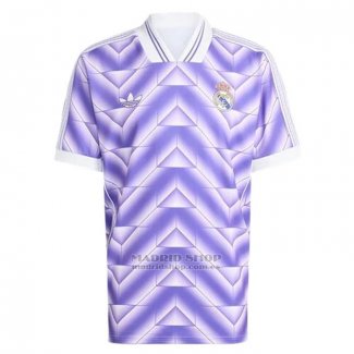 Camiseta Pre Partido del Real Madrid 2025-2026 Purpura