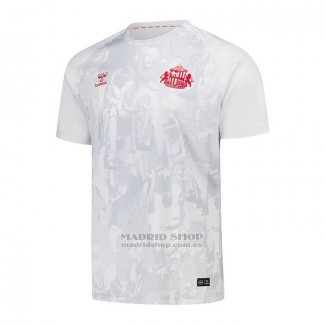 Camiseta Pre Partido del Sunderland 2025-2026 Blanco