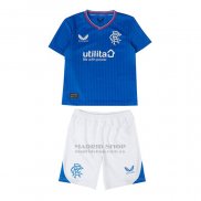 Camiseta Rangers 1ª Nino 2023-2024