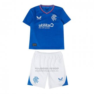 Camiseta Rangers 1ª Nino 2023-2024