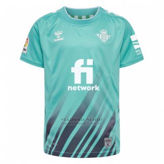 Camiseta Real Betis Portero 2022-2023 Azul