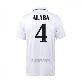 Camiseta Real Madrid Jugador Alaba 1ª 2022-2023