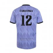 Camiseta Real Madrid Jugador Camavinga 2ª 2022-2023