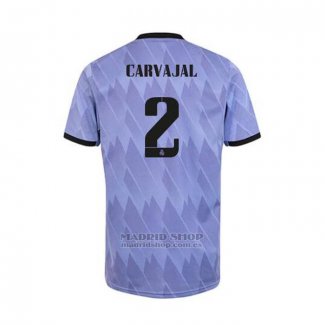 Camiseta Real Madrid Jugador Carvajal 2ª 2022-2023