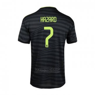 Camiseta Real Madrid Jugador Hazard 3ª 2022-2023