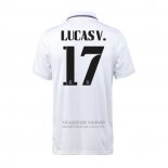 Camiseta Real Madrid Jugador Lucas V. 1ª 2022-2023