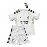Camiseta Real Madrid 1ª Nino 2025-2026