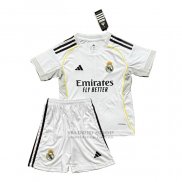 Camiseta Real Madrid 1ª Nino 2025-2026