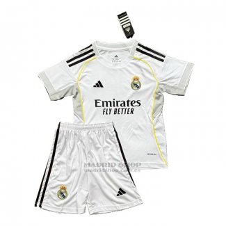 Camiseta Real Madrid 1ª Nino 2025-2026