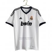 Camiseta Real Madrid 1ª Retro 12-13