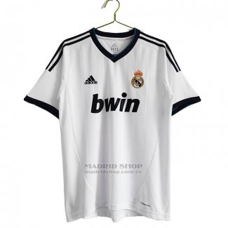 Camiseta Real Madrid 1ª Retro 12-13