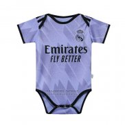 Camiseta Real Madrid 2ª Bebe 2022-2023