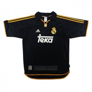 Camiseta Real Madrid 2ª Retro 99-00