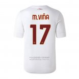 Camiseta Roma Jugador M.Vina 2ª 2022-2023