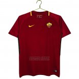 Camiseta Roma 1ª Retro 17-18