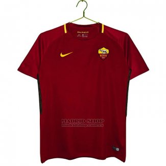 Camiseta Roma 1ª Retro 17-18