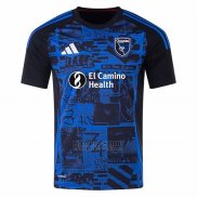 Camiseta San Jose Earthquakes Jugador Cristian Arango 1ª 2025
