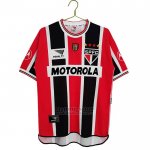 Camiseta Sao Paulo 2ª Retro 2000-01