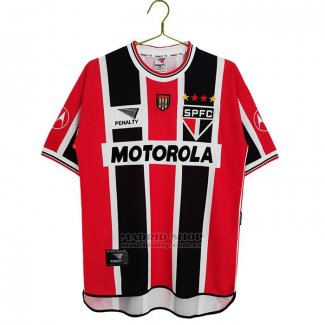 Camiseta Sao Paulo 2ª Retro 2000-01