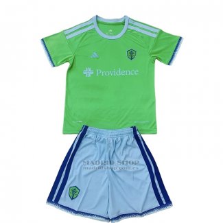 Camiseta Seattle Sounders 1ª Nino 2026
