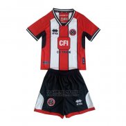 Camiseta Sheffield United 1ª Nino 2023-2024