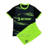 Camiseta Sporting 2ª Nino 2022-2023
