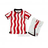 Camiseta Stoke City 1ª Nino 2025-2026