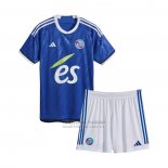 Camiseta Strasbourg 1ª Nino 2023-2024