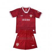 Camiseta Stuttgart 2ª Nino 2025-2026