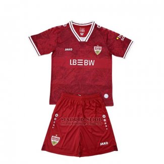 Camiseta Stuttgart 2ª Nino 2025-2026
