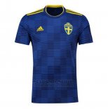 Camiseta Suecia 2ª 2018
