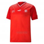 Camiseta Suiza Authentic 1ª 2022