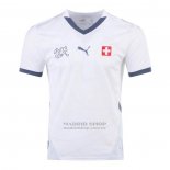 Camiseta Suiza 2ª 2024