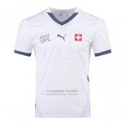 Camiseta Suiza 2ª 2024