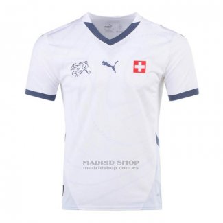 Camiseta Suiza 2ª 2024