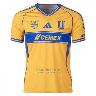 Camiseta Tigres UANL 1ª 2025-2026