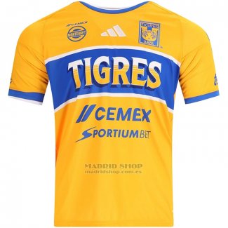 Camiseta Tigres UANL 1ª 2026-2027
