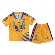Camiseta Tigres UANL 1ª Nino 2021-2022