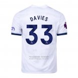 Camiseta Tottenham Hotspur Jugador Davies 1ª 2023-2024