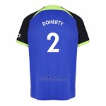 Camiseta Tottenham Hotspur Jugador Doherty 2ª 2022-2023