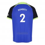 Camiseta Tottenham Hotspur Jugador Doherty 2ª 2022-2023