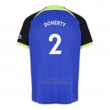 Camiseta Tottenham Hotspur Jugador Doherty 2ª 2022-2023