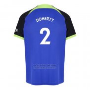 Camiseta Tottenham Hotspur Jugador Doherty 2ª 2022-2023