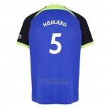 Camiseta Tottenham Hotspur Jugador Hojbjerg 2ª 2022-2023
