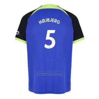 Camiseta Tottenham Hotspur Jugador Hojbjerg 2ª 2022-2023