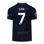Camiseta Tottenham Hotspur Jugador Son 2ª 2023-2024