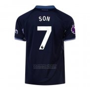 Camiseta Tottenham Hotspur Jugador Son 2ª 2023-2024