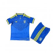 Camiseta Ucrania 2ª Nino 2026