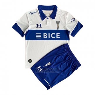 Camiseta Universidad Catolica 1ª Nino 2022