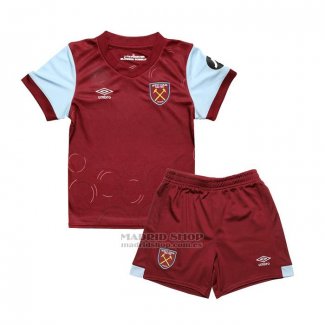 Camiseta West Ham 1ª Nino 2023-2024